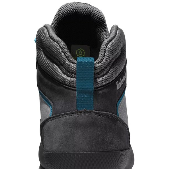 Timberland Euro Hiker Black Waterproof Hiking Ankle Boots Bootie Shoes 7 NEW - Picture 5 of 9